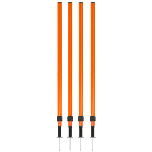 Adjustable Agility Pole Set