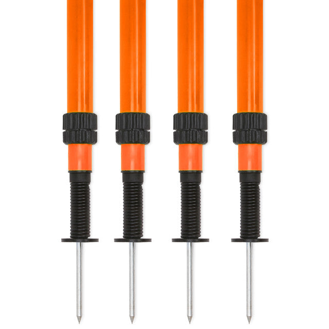 Adjustable Agility Pole Set