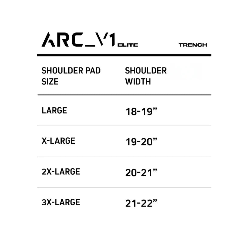 ARC_V1 Elite - Trench - No Back Plate