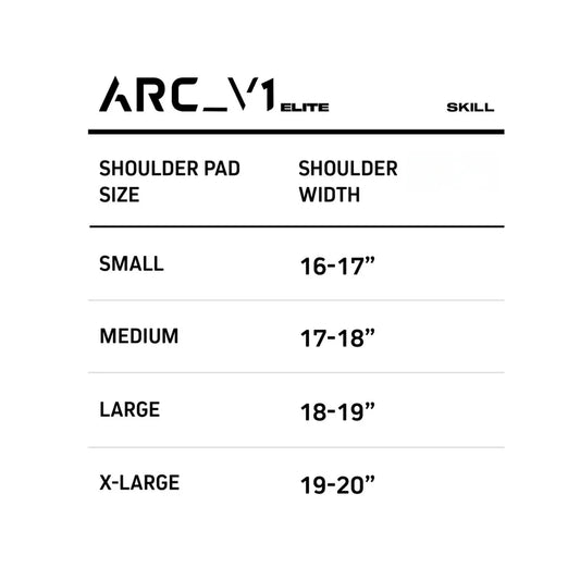 ARC_V1 Elite - Skill w/ Elite Back Plate