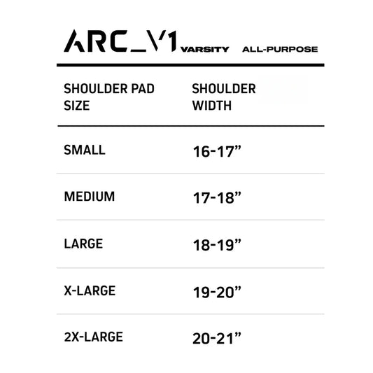 ARC_V1 Varsity All Purpose w/ Back Plate