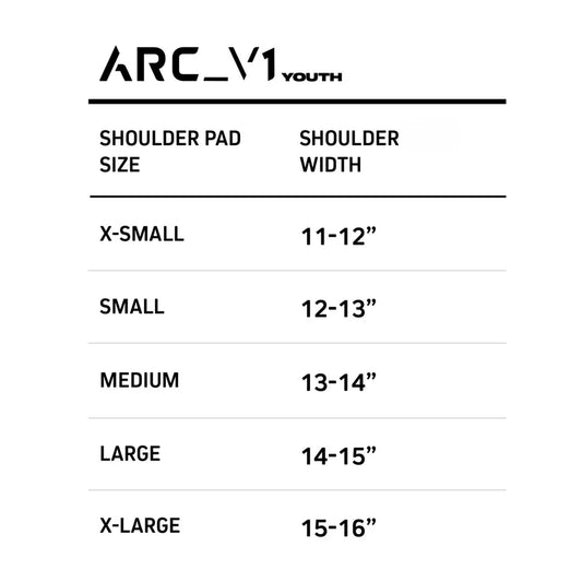 ARC_V1 Youth All Purpose w/ Back Plate
