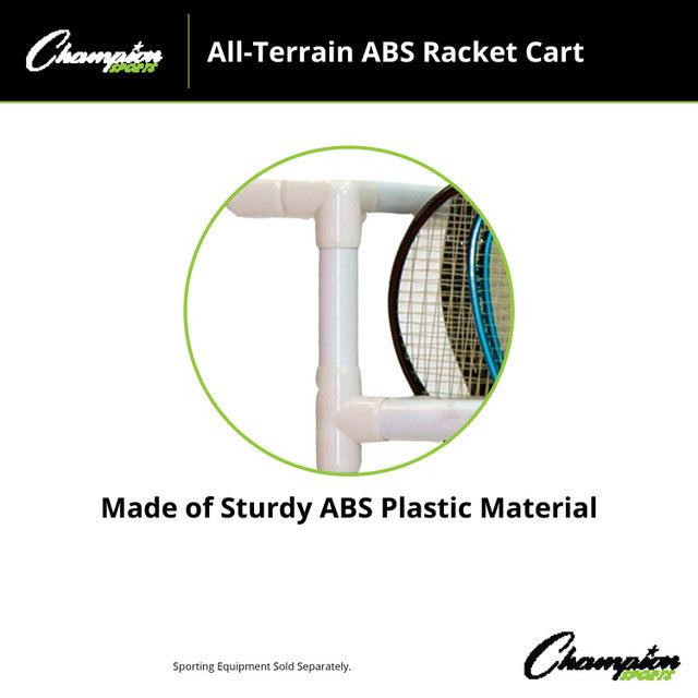 All-Terrain ABS Racket Cart