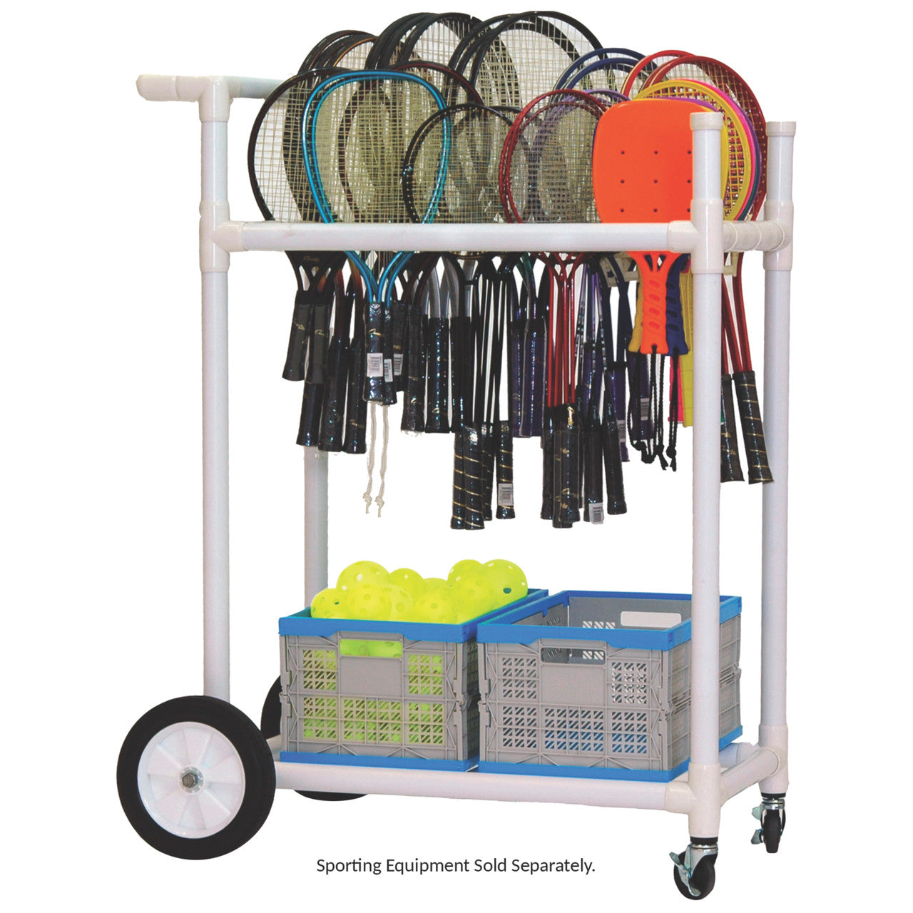 All-Terrain ABS Racket Cart