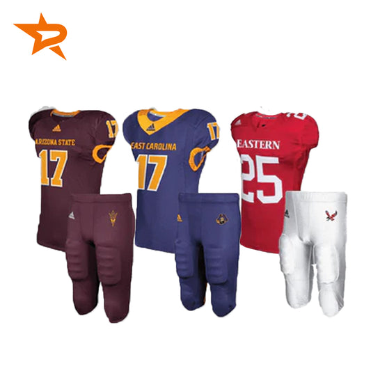 Adicustom Techfit Program Custom Football Twill Packages