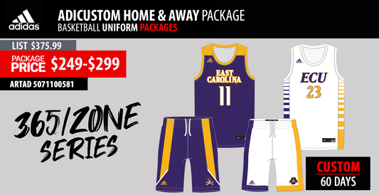 ADICUSTOM HOME & AWAY PACKAGE