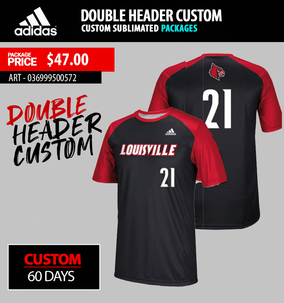 ADIDAS DOUBLE HEADER CUSTOM