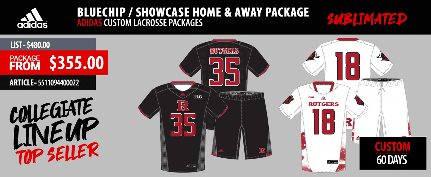 Bluechip/Showcase Home & Away Package