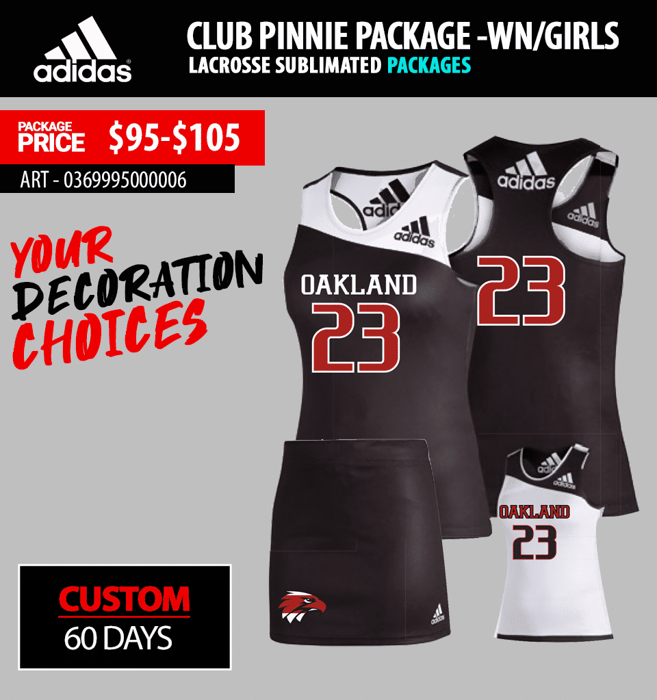 ADIDAS CLUB PINNIE PACKAGE -WN/GIRLS