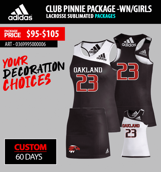 ADIDAS CLUB PINNIE PACKAGE -WN/GIRLS