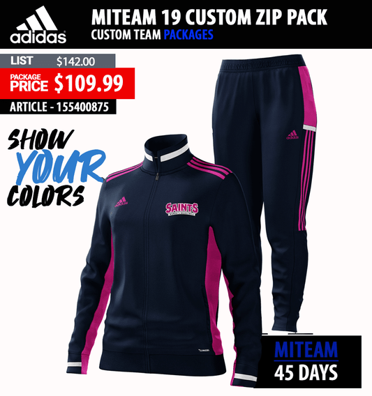 ADIDAS MITEAM 19 CUSTOM ZIP PACK