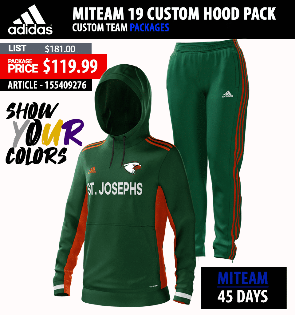 ADIDAS MITEAM 19 CUSTOM HOOD PACK