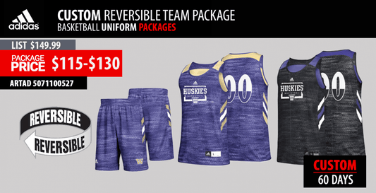 ADIDAS CUSTOM REVERSIBLE TEAM PACKAGE