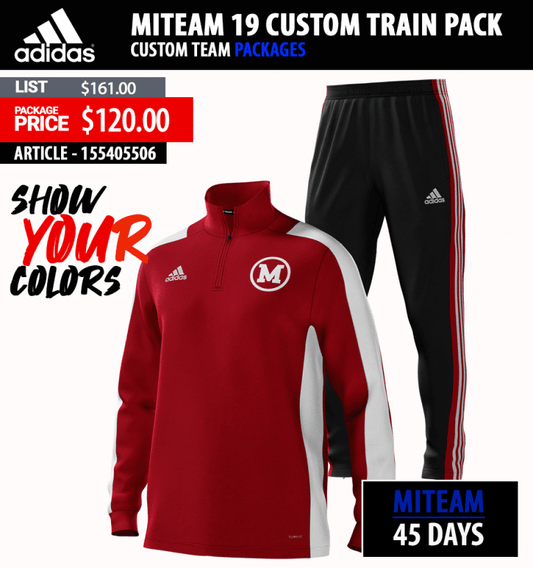 Miteam 19 Custom Train Pack