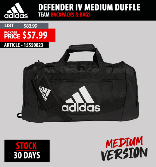 Defender IV Medium Duffle
