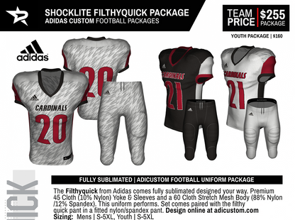 ADICUSTOM FILTHYQUICK SUBLIMATED PACKAGE