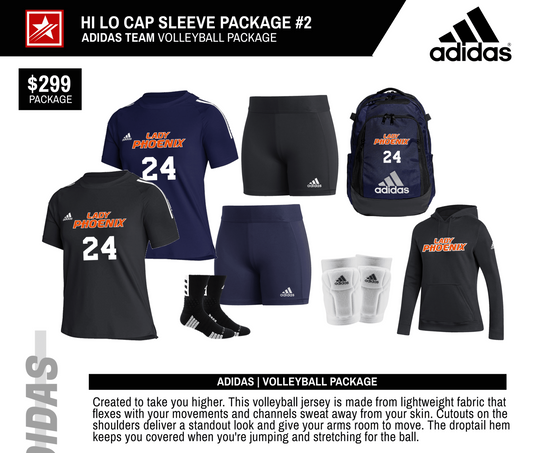 ADIDAS HI LO CAP SLEEVE PACKAGE #2