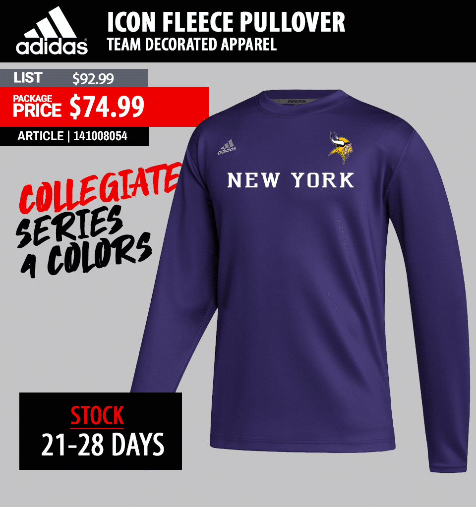 ADIDAS ICON FLEECE PULLOVER