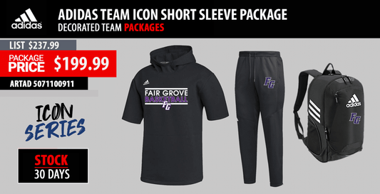 ADIDAD ICON SERIES HOODIE PACKAGE