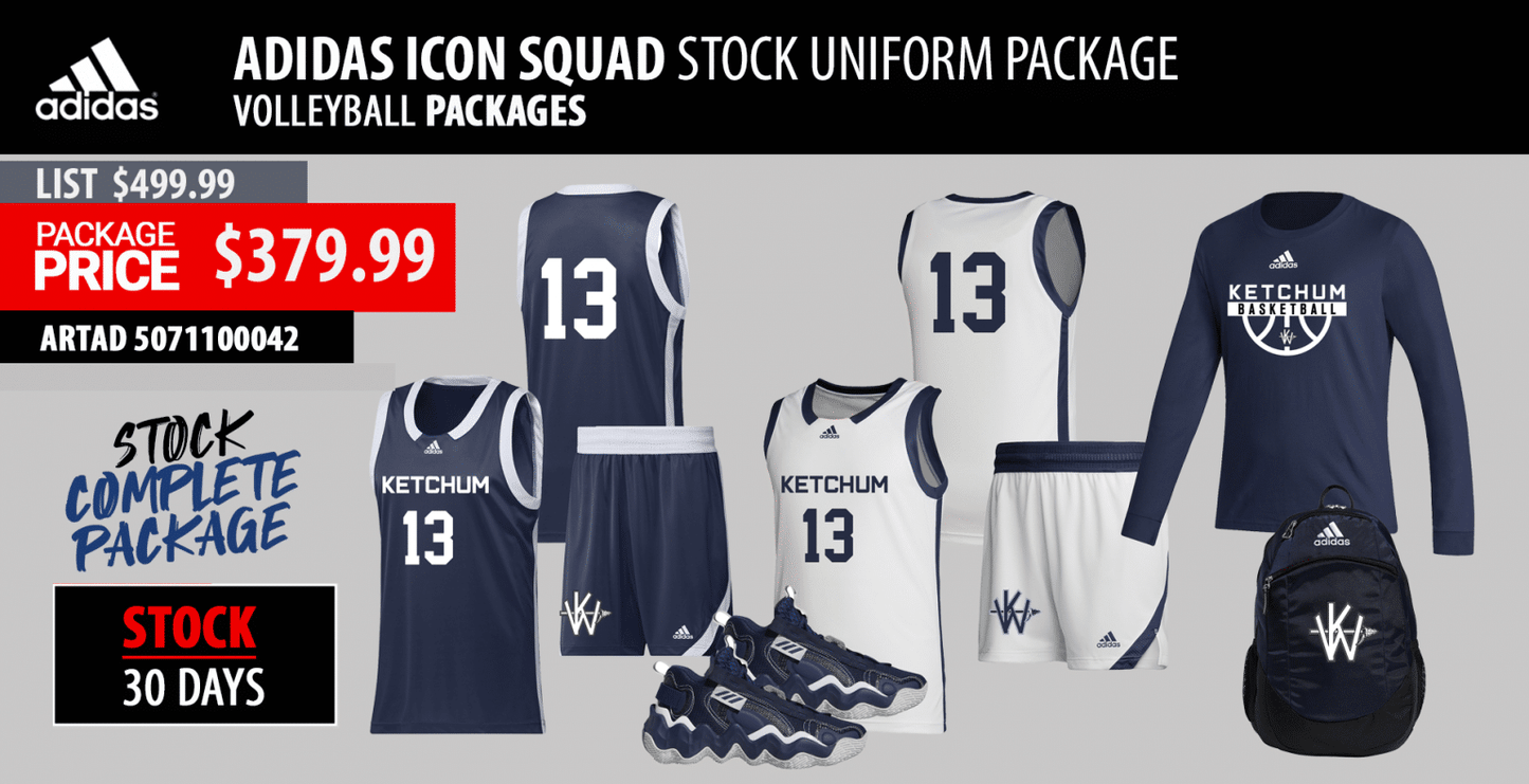ICON STOCK ADIDAS PACKAGE