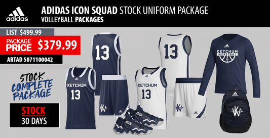 ICON STOCK ADIDAS PACKAGE