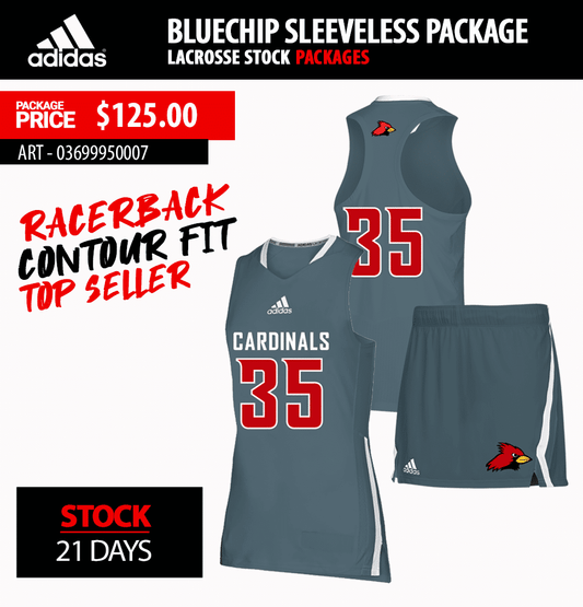 ADIDAS BLUECHIP SLEEVELESS LACROSSE PACKAGE