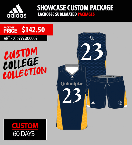ADIDAS SHOWCASE LACROSSE SUBLIMATED PACKAGE
