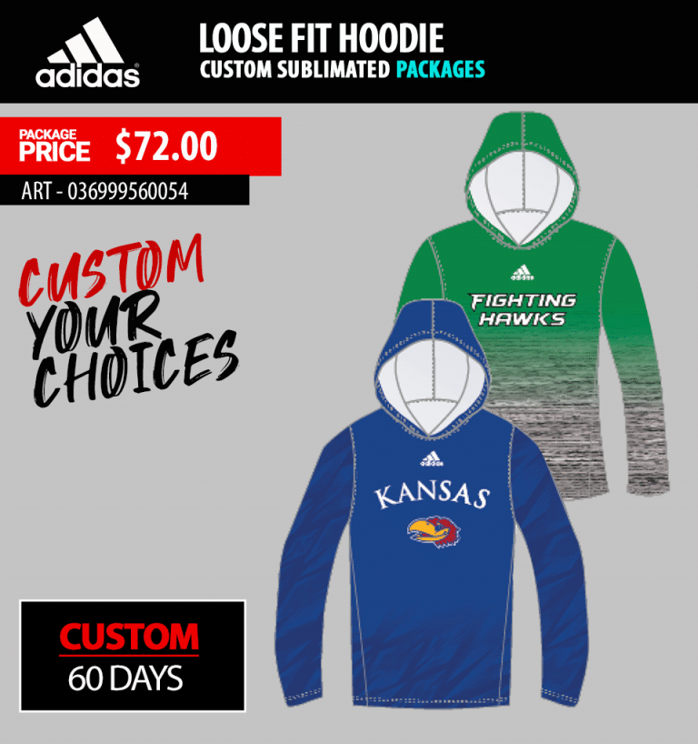 Loose Fit Hoodie