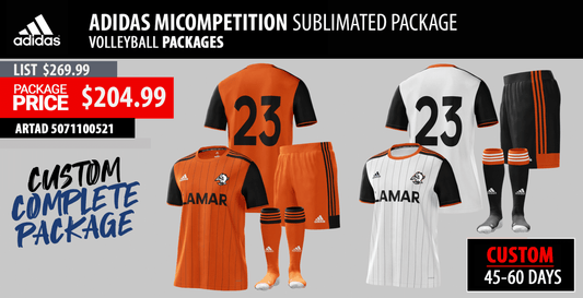 ADIDAS MICOMPETITION SUBLIMATED PACKAGE
