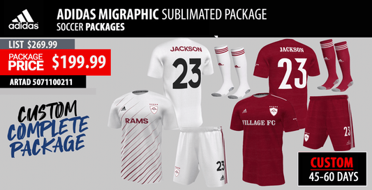 ADIDAS MITEAM MIGRAPHIC UNIFORM PACKAGE