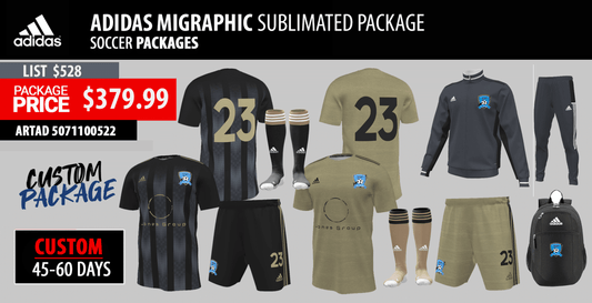 ADIDAS MITEAM MIGRAPHIC SUBLIMATED PACKAGE