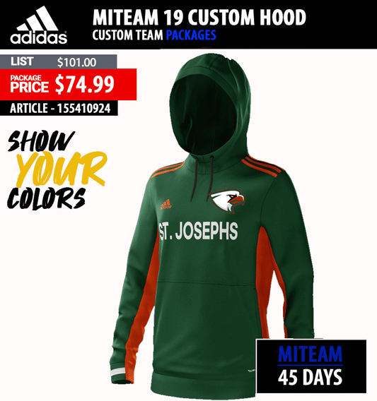 ADIDAS MITEAM 19 CUSTOM HOOD
