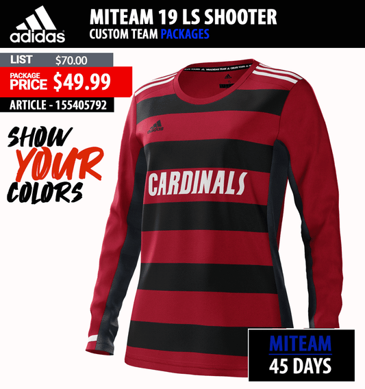 ADIDAS MITEAM 19 LS SHOOTER