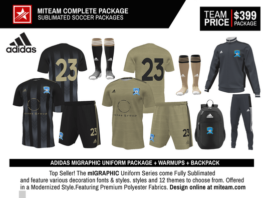 ADIDAS MITEAM MIGRAPHIC SUBLIMATED PACKAGE