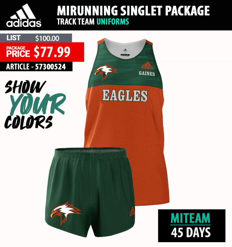 Mirunning Singlet Package Track Team Uniforms