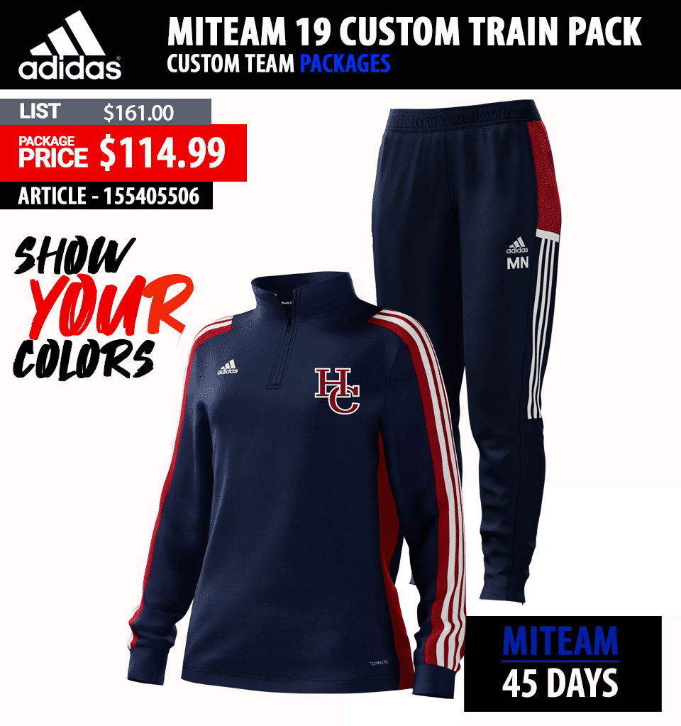 ADIDAS MITEAM 19 CUSTOM TRAIN PACK