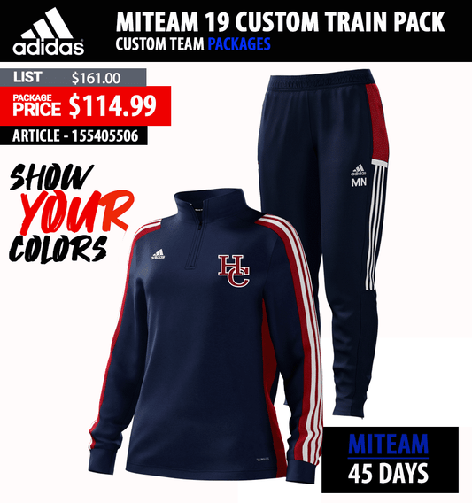 ADIDAS MITEAM 19 CUSTOM TRAIN PACK