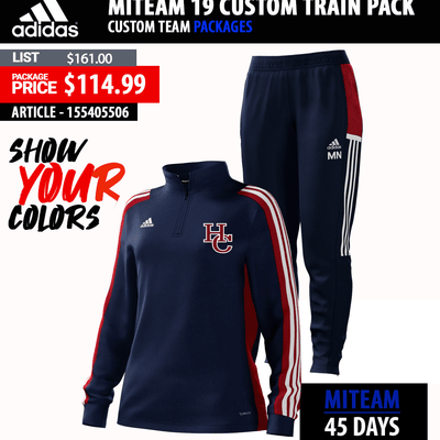 Custom Womens LACROSSE WARMUPS Packages