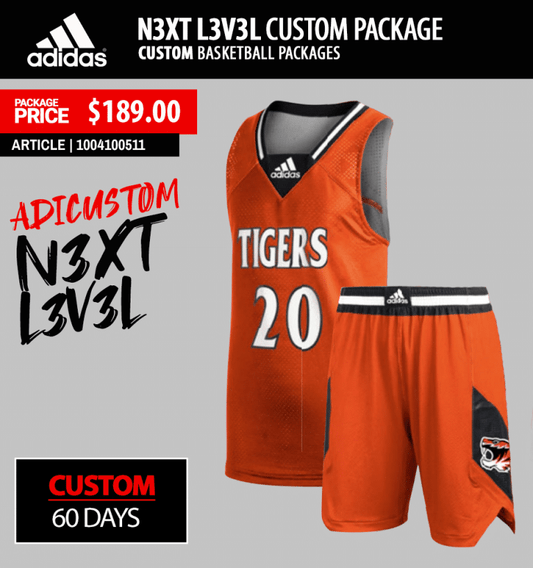 NEXT LEVEL ADICUSTOM PACKAGE