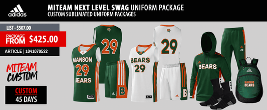 MITEAM NEXT LEVEL SWAG UNIFORM PACKAGE