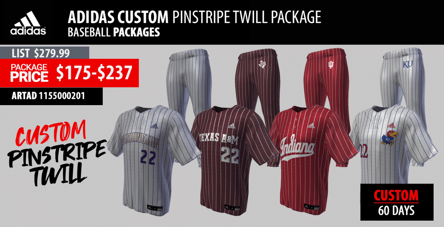ADIDAS ICON PRO PINSTRIPE PACKAGE