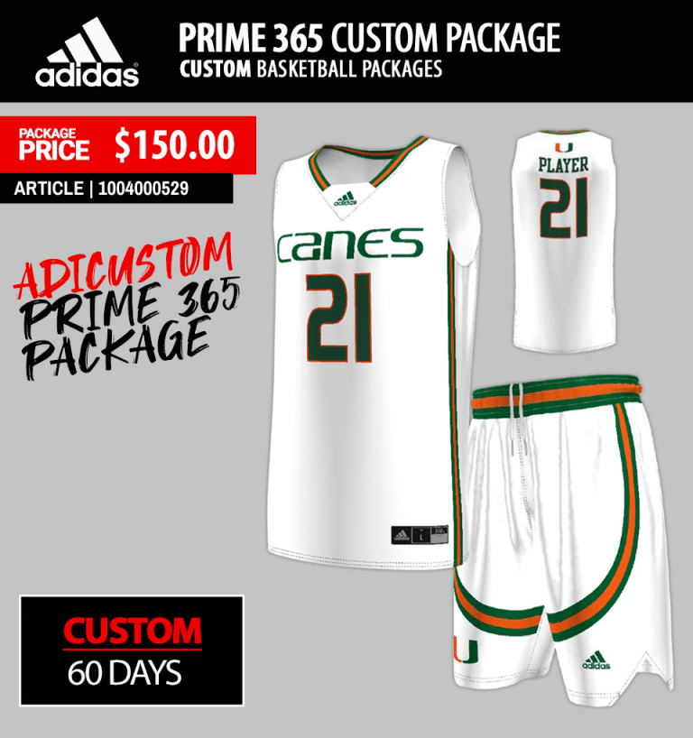 PRIME 365 ADICUSTOM UNIFORM PACKAGE