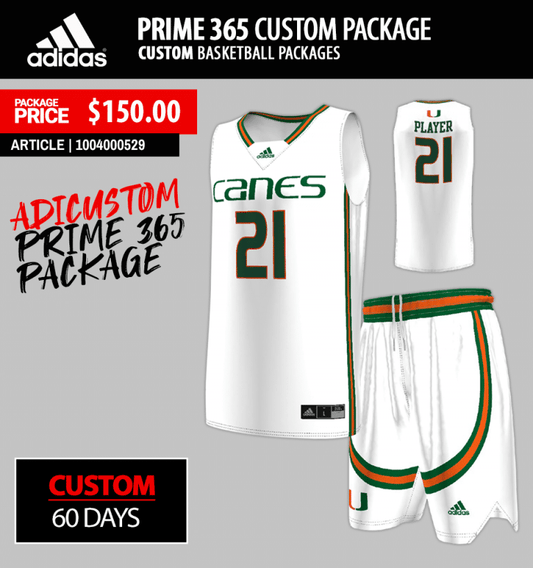 PRIME 365 ADICUSTOM UNIFORM PACKAGE