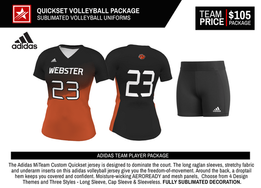 ADIDAS QUICKSET SHORT SLEEVE