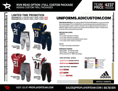 ADICUSTOM READ OPTION PROGRAM