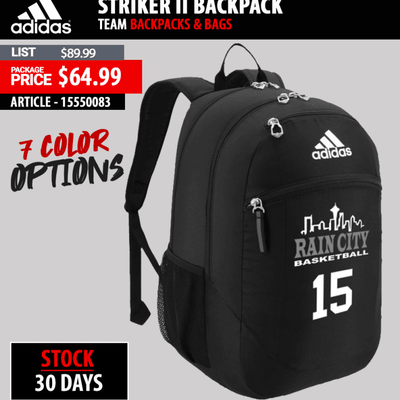 Basketball Team Bags