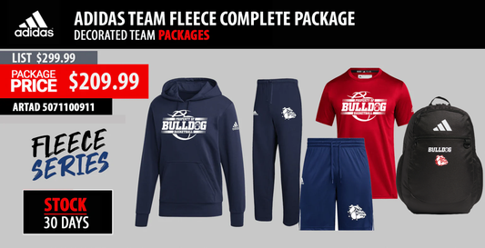 Adidas Team Fleece Complete Package