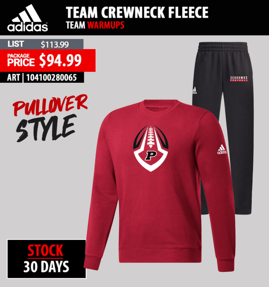 ADIDAD FLEECE SERIES CREWNECK PACKAGE