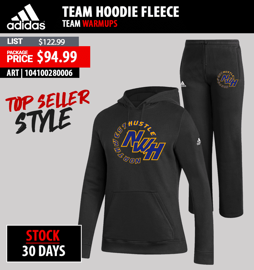 ADIDAS TEAM HOODIE FLEECE
