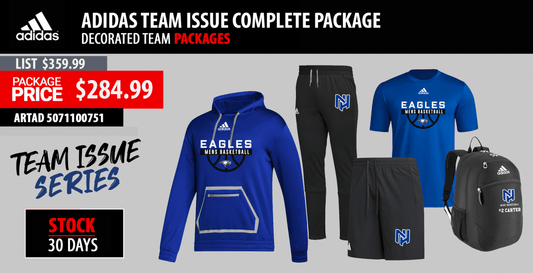 ADIDAS TEAM ISSUE COMPLETE PACKAGE